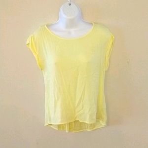 Forever 21 yellow top